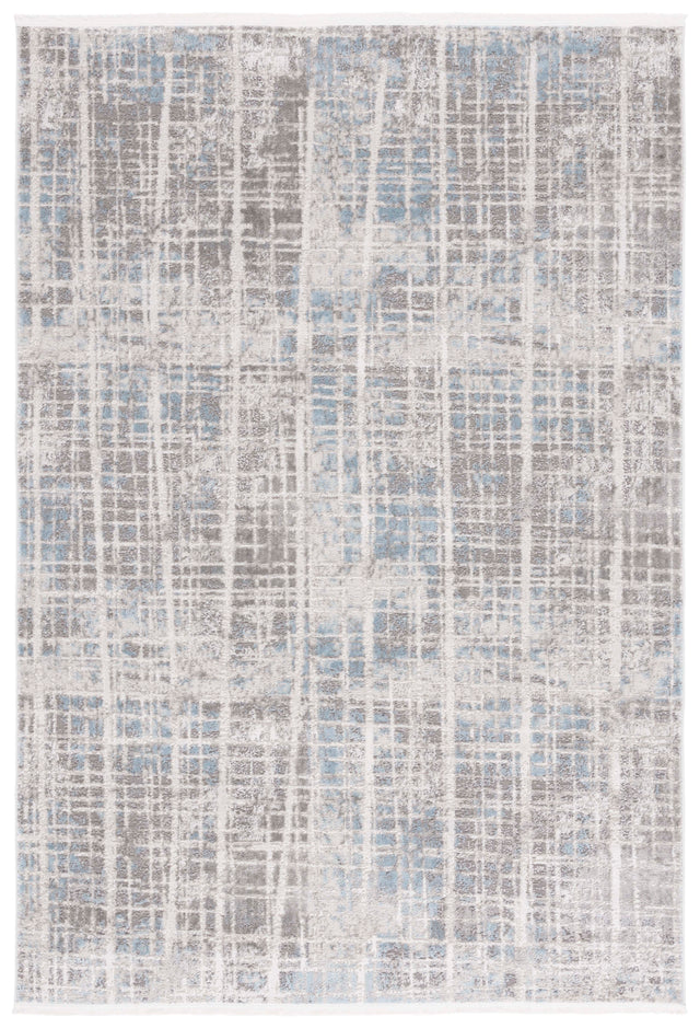 Safavieh Mila Mil230F Grey/Light Blue Rug.
