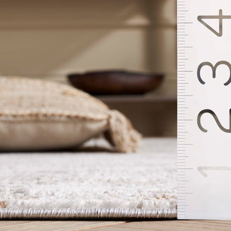 Safavieh Mila Mil232B Beige/Grey Rug.