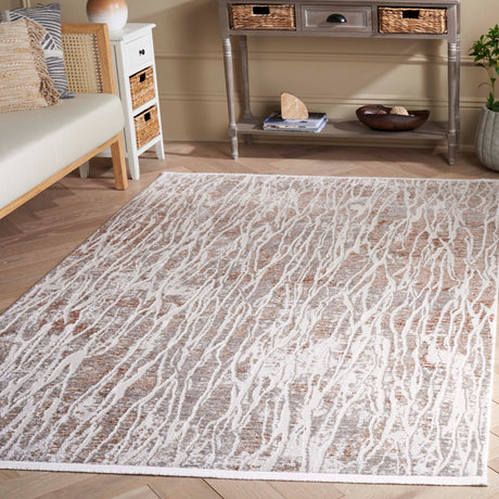 Safavieh Mila Mil232B Beige/Grey Rug.