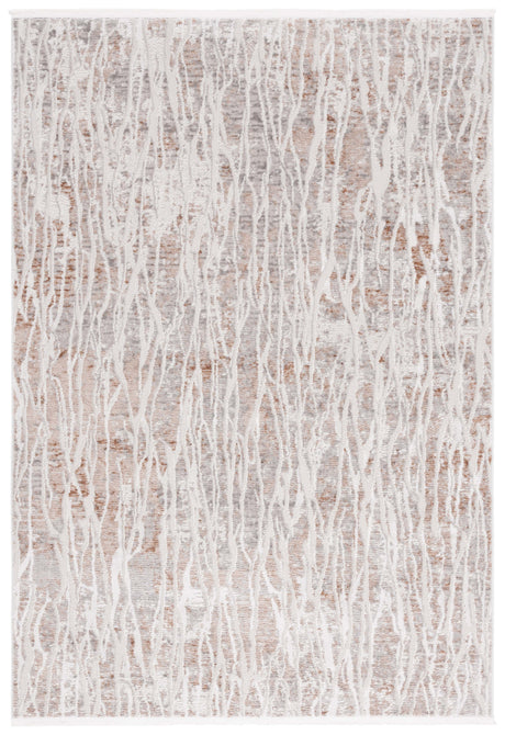 Safavieh Mila Mil232B Beige/Grey Rug.