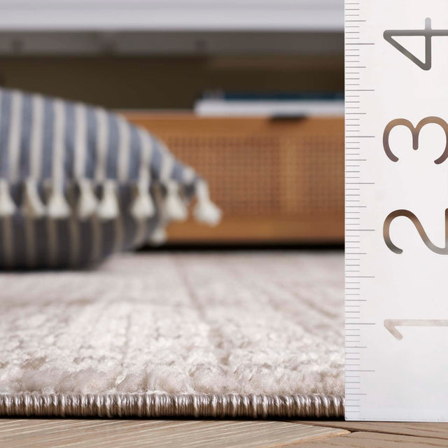 Safavieh Mila Mil234A Ivory/Beige Grey Rug.