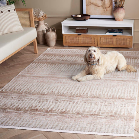 Safavieh Mila Mil234A Ivory/Beige Grey Rug.