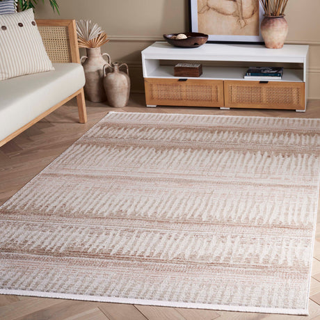 Safavieh Mila Mil234A Ivory/Beige Grey Rug.
