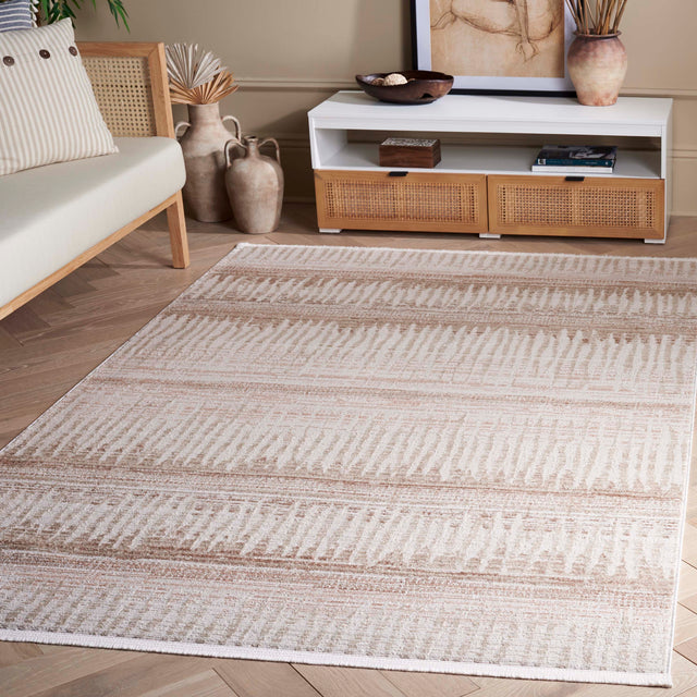 Safavieh Mila Mil234A Ivory/Beige Grey Rug.