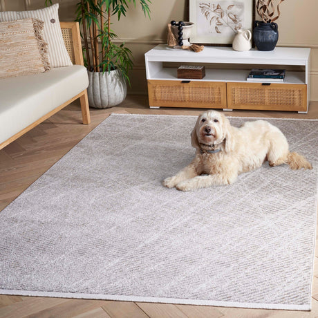 Safavieh Mila Mil236F Grey/Ivory Rug.