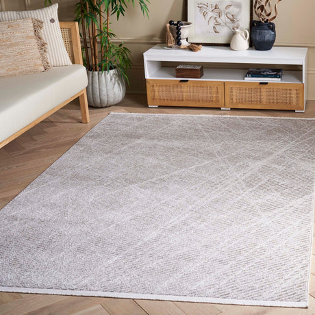 Safavieh Mila Mil236F Grey/Ivory Rug.