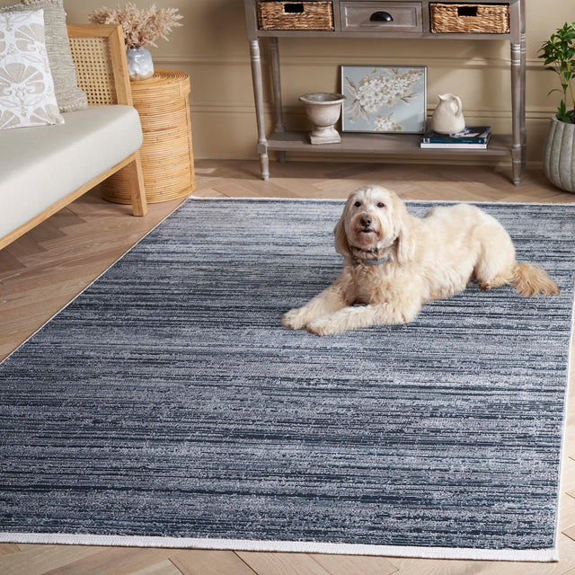Safavieh Mila Mil238M Blue/Ivory Rug.