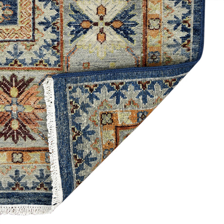 Amer Milano MIL-30 Dark Blue area rug - back view