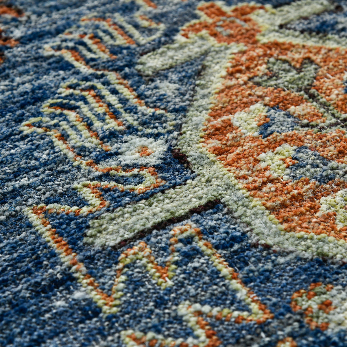 Amer Milano MIL-30 Dark Blue area rug - close-up view