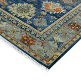 Amer Milano MIL-30 Dark Blue area rug - corner view
