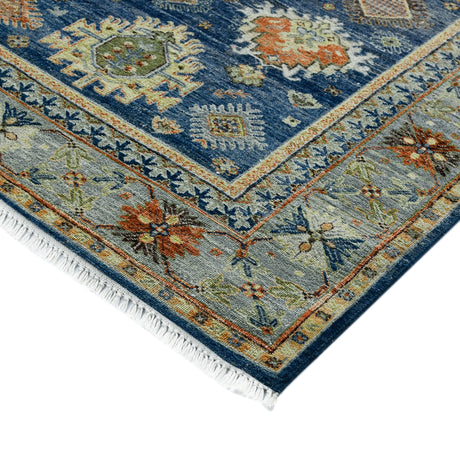 Amer Milano MIL-30 Dark Blue area rug - corner view