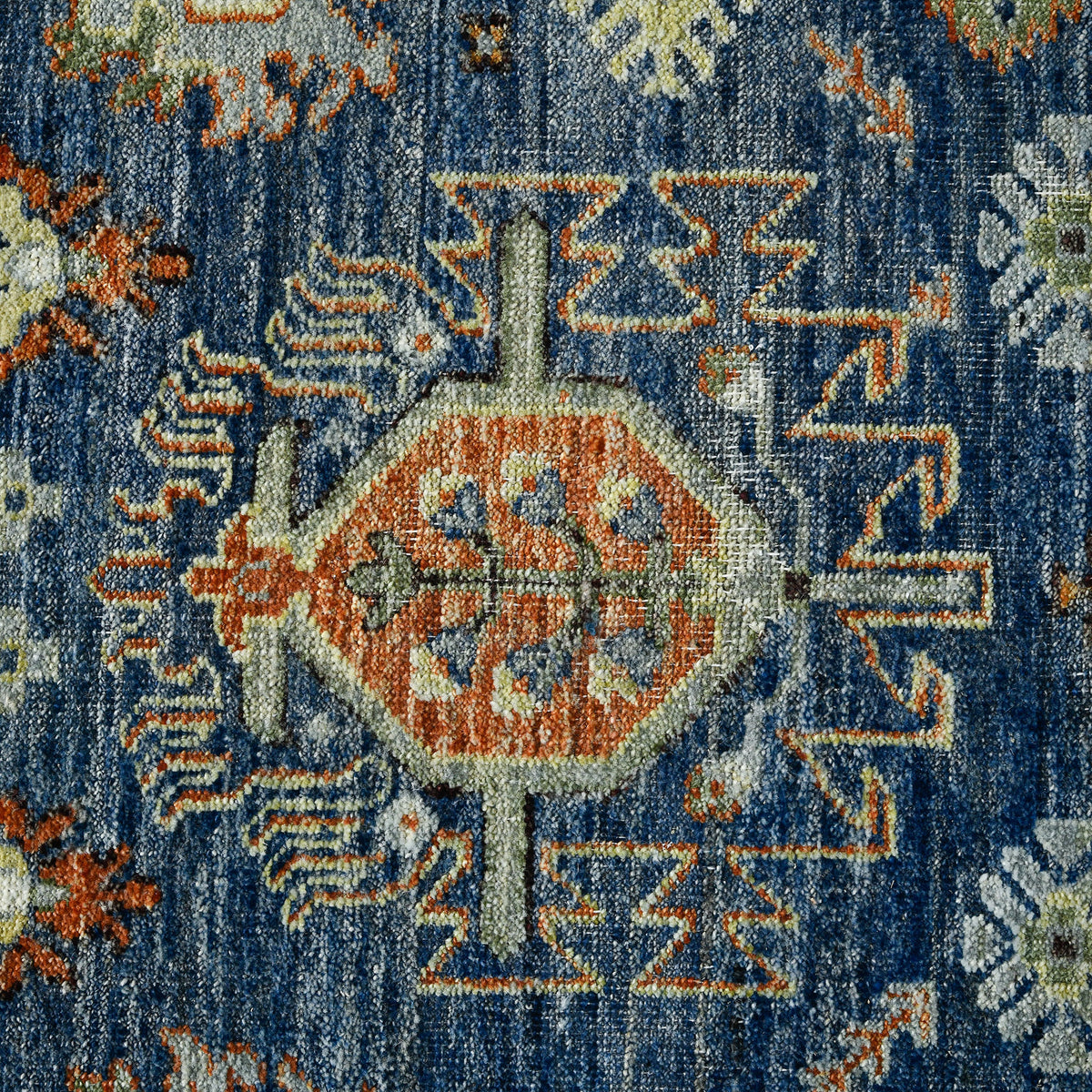Amer Milano MIL-30 Dark Blue area rug - color swatch view