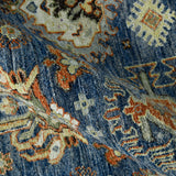 Amer Milano MIL-30 Dark Blue area rug - color swatch view