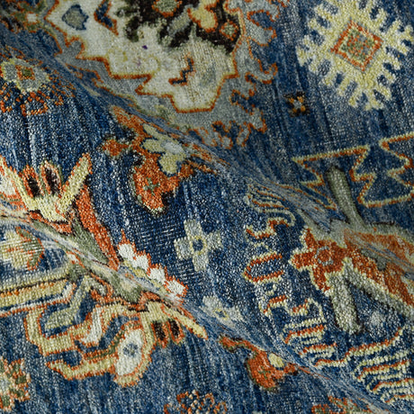 Amer Milano MIL-30 Dark Blue area rug - color swatch view