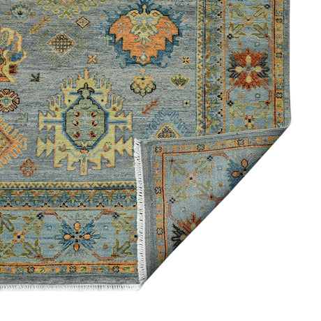 Amer Milano MIL-39 Gray area rug - back view