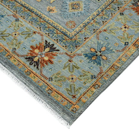 Amer Milano MIL-39 Gray area rug - corner view