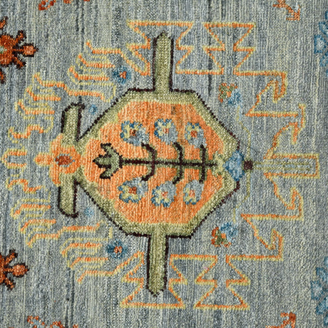 Amer Milano MIL-39 Gray area rug - color swatch view