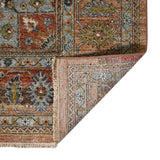 Amer Milano MIL-4 Coral / Coral area rug - back view