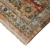 Amer Milano MIL-4 Coral / Coral area rug - corner view