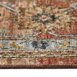 Amer Milano MIL-4 Coral / Coral area rug - profile view