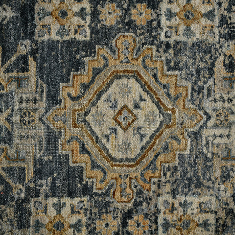 Amer Milano MIL-40 Sea Blue area rug - color swatch view