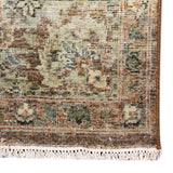 Amer Milano MIL-6 Amber / Sage area rug - corner view