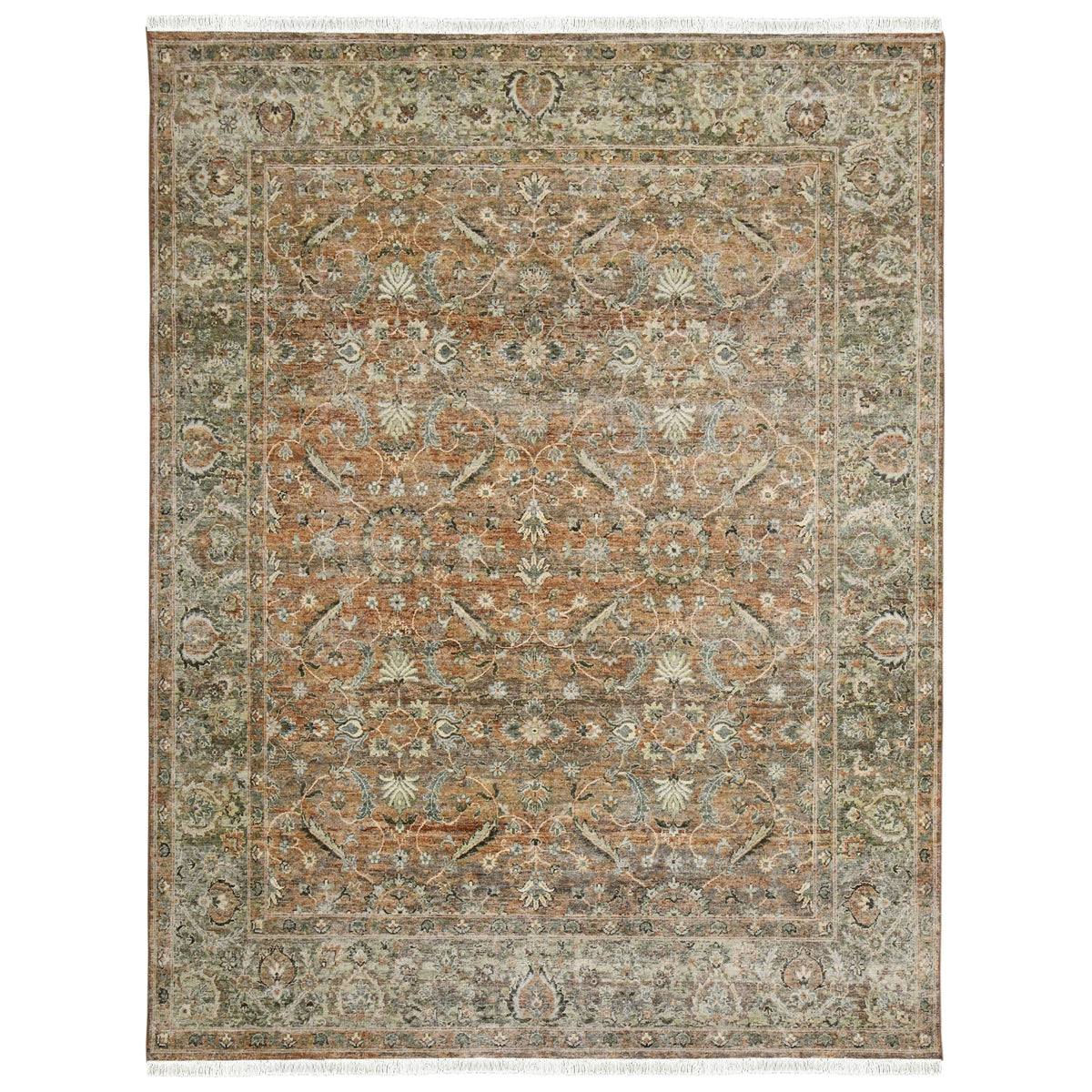 Amer Milano MIL-6 Amber / Sage area rug - product view