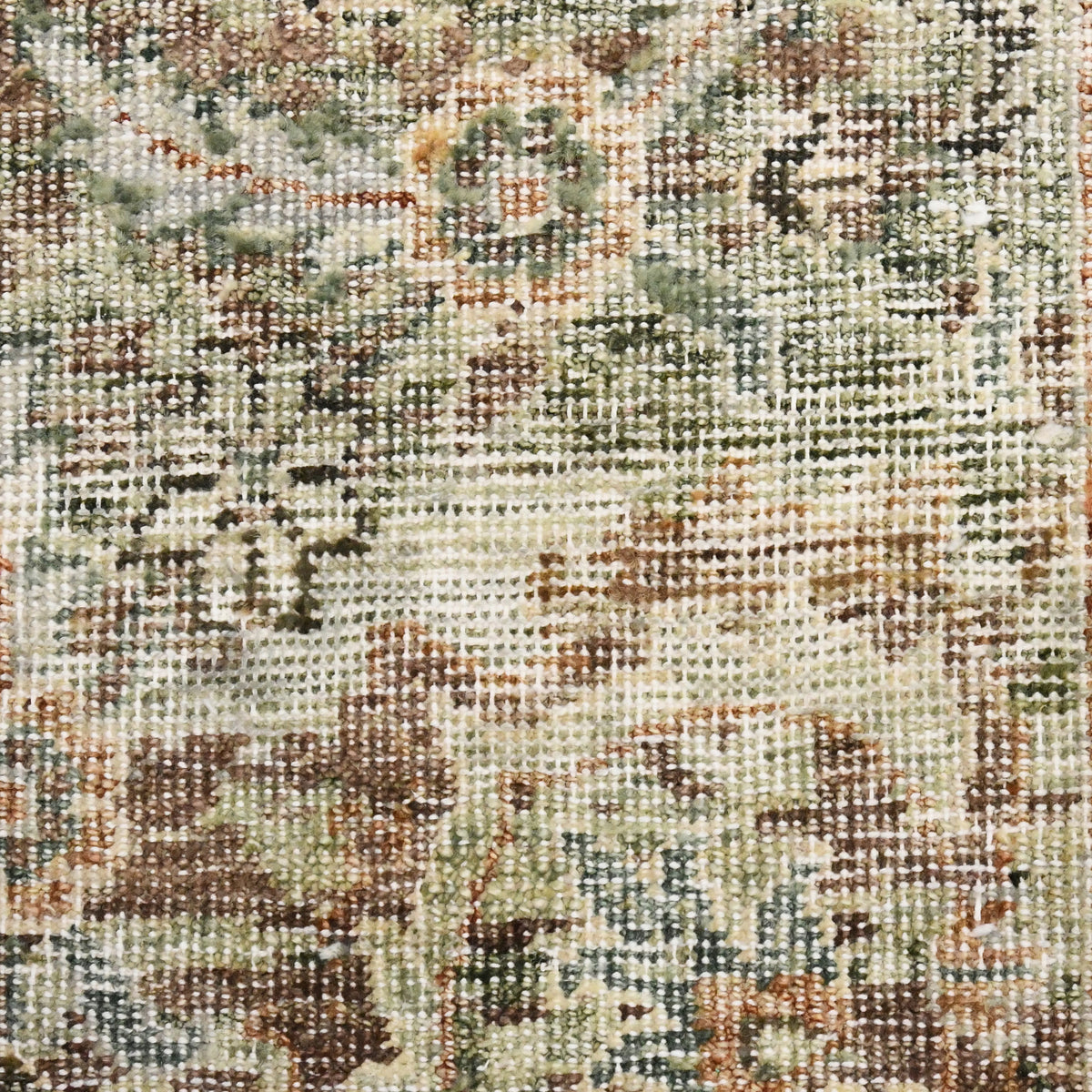 Amer Milano MIL-6 Amber / Sage area rug - color swatch view