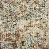Amer Milano MIL-6 Amber / Sage area rug - color swatch view
