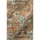 Amer Milano MIL-6 Amber / Sage area rug - color swatch view