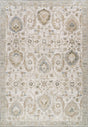 Dynamic Rugs Milano 12500 Power Loomed Transitional Grey/Beige/Dark Grey Rug