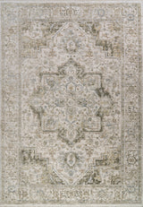 Dynamic Rugs Milano 12501 Power Loomed Transitional Grey/Beige Rug