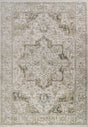 Dynamic Rugs Milano 12501 Power Loomed Transitional Grey/Beige Rug