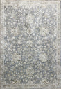 Dynamic Rugs Milano 12502 Power Loomed Transitional Navy/Ivory/Beige Rug