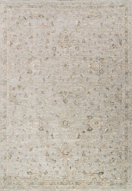 Dynamic Rugs Milano 12502 Power Loomed Transitional Grey/Light Grey/Beige Rug