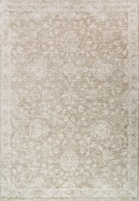 Dynamic Rugs Milano 12502 Power Loomed Transitional Light Grey/Beige/Ivory Rug