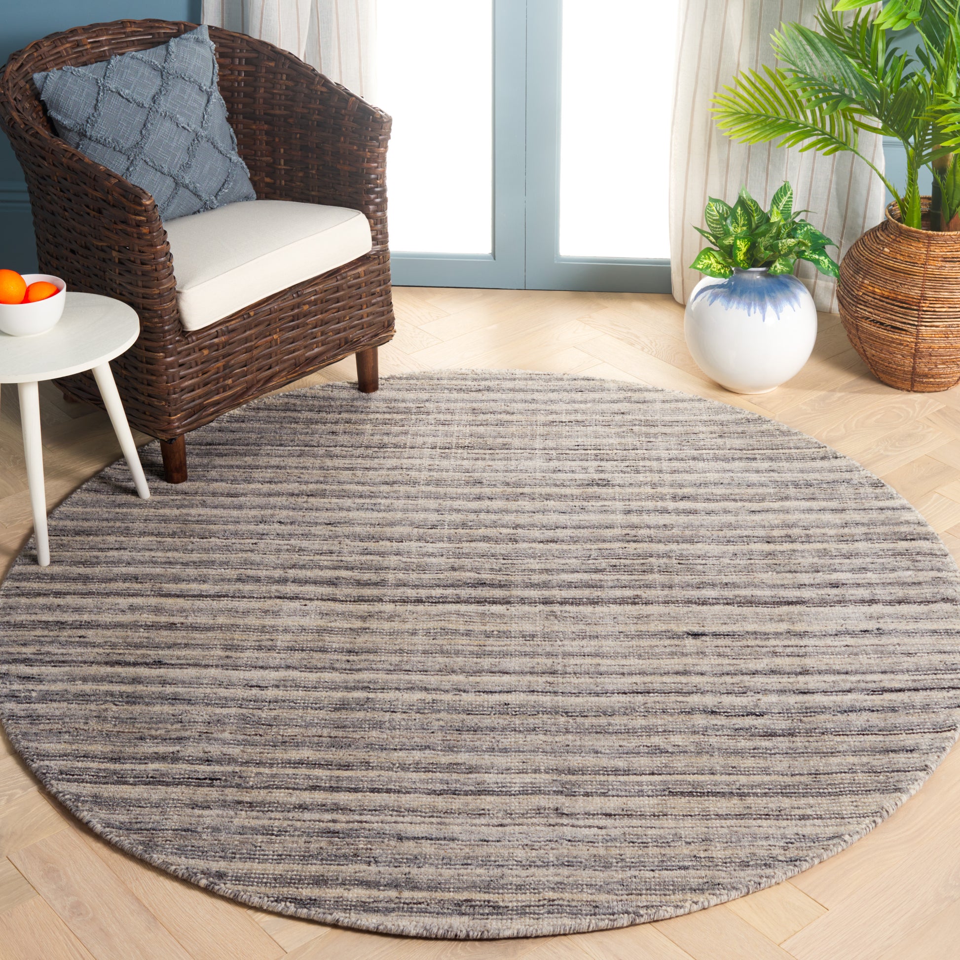 Safavieh Mirage Mir462H Ivory/Dark Grey Area Rug