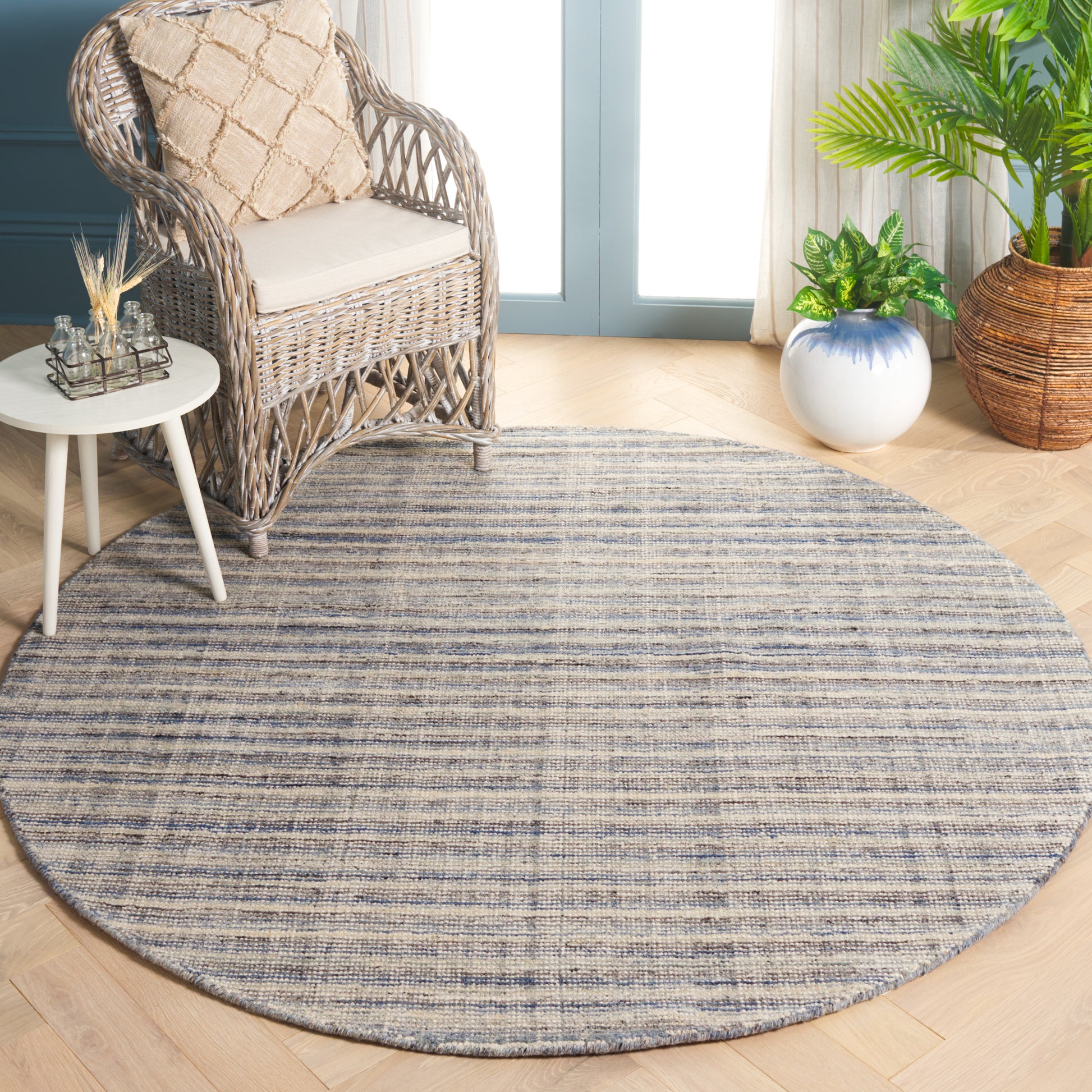 Safavieh Mirage Mir462M Ivory/Blue Area Rug