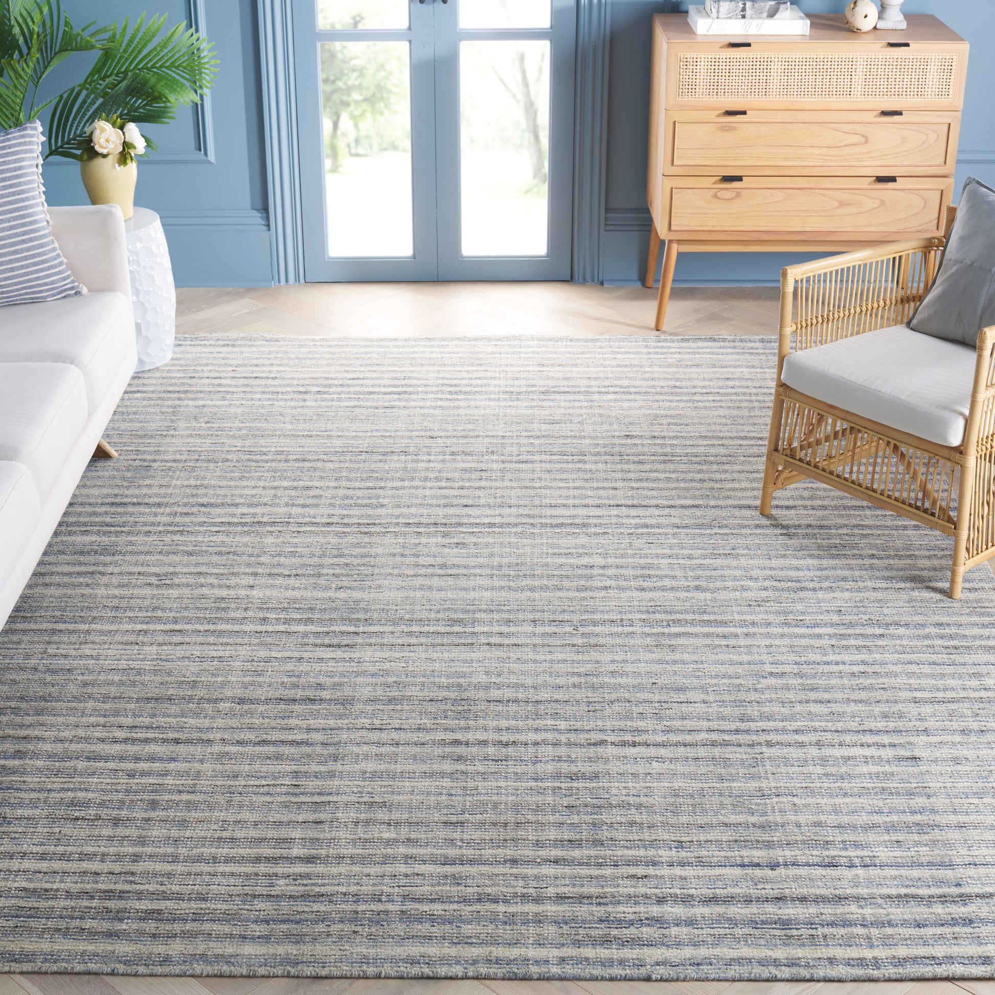 Safavieh Mirage Mir462M Ivory/Blue Area Rug