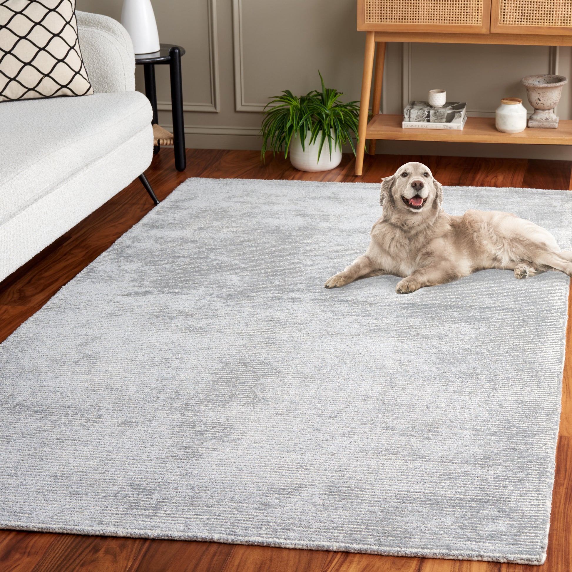 Safavieh Mirage Mir475G Light Grey Area Rug