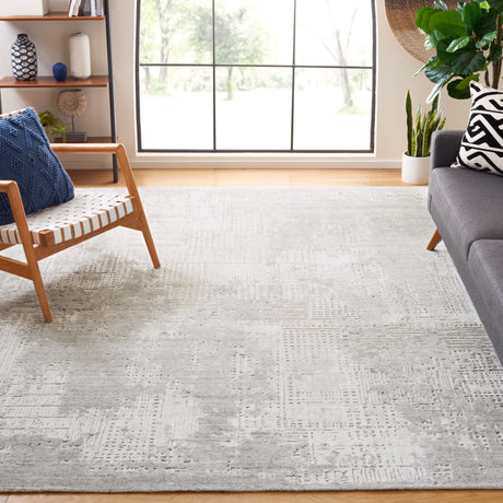 Safavieh Mirage Mir522G Silver/Grey Rug.