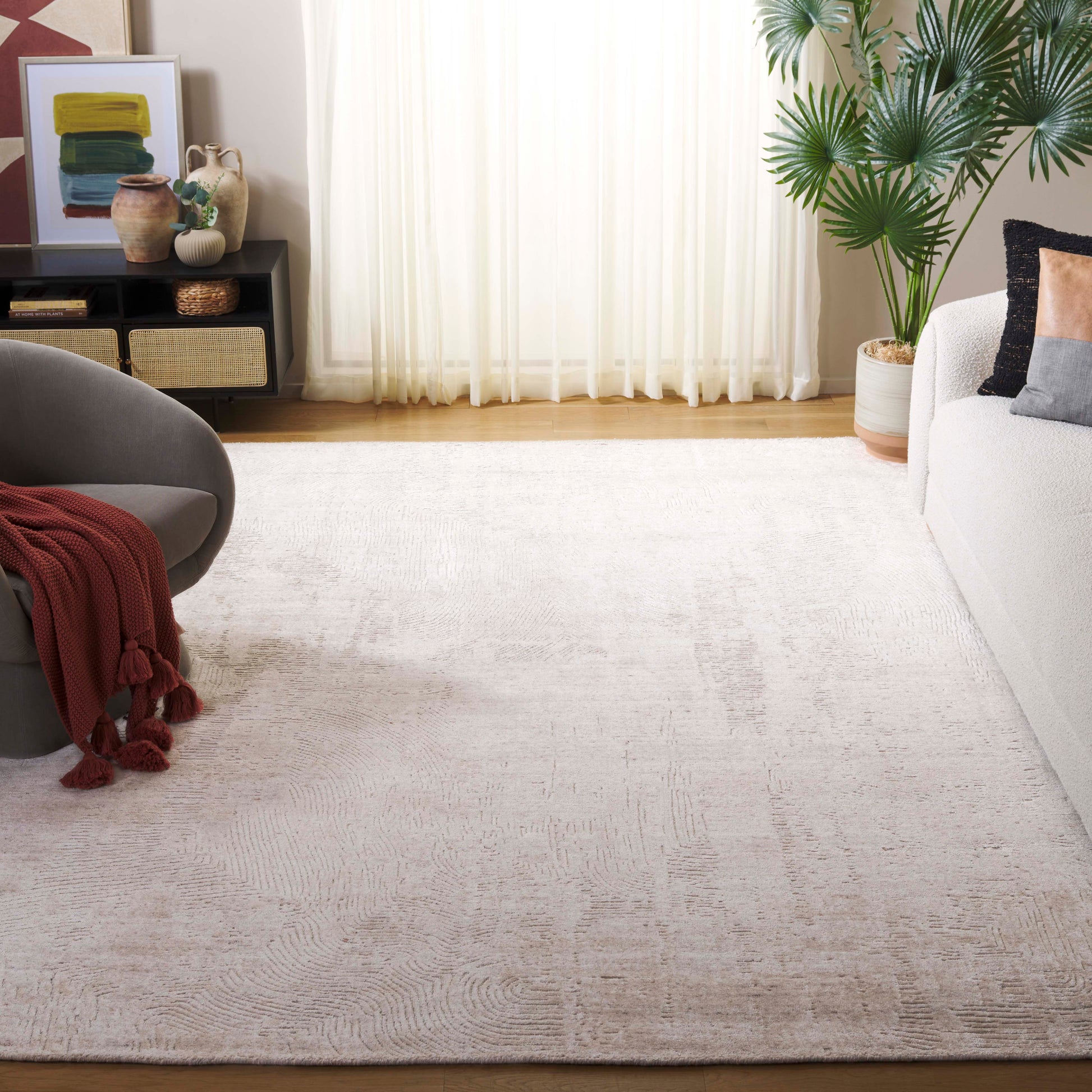 Safavieh Mirage Mir524B Beige Area Rug