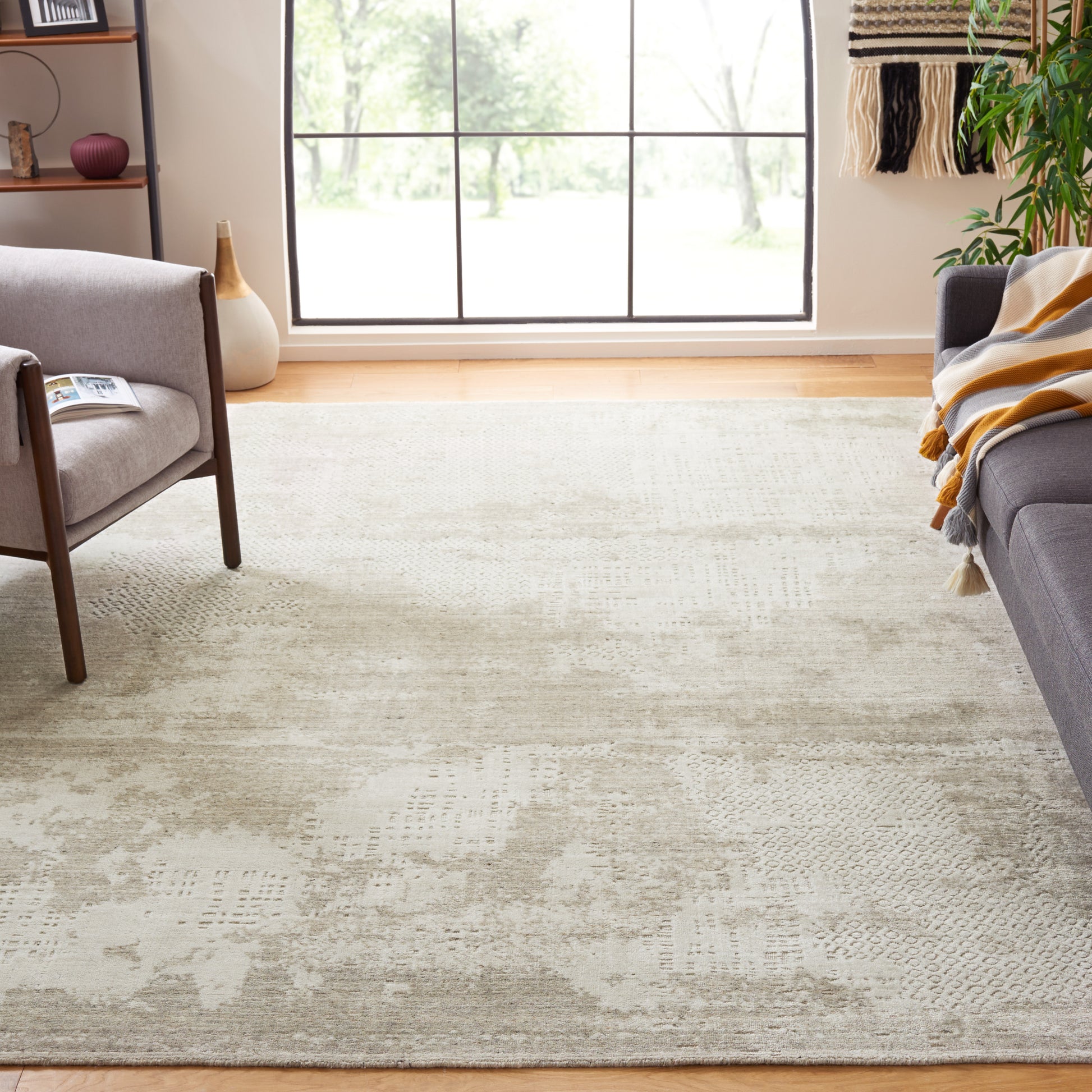 Safavieh Mirage Mir528F Grey/Ivory Area Rug