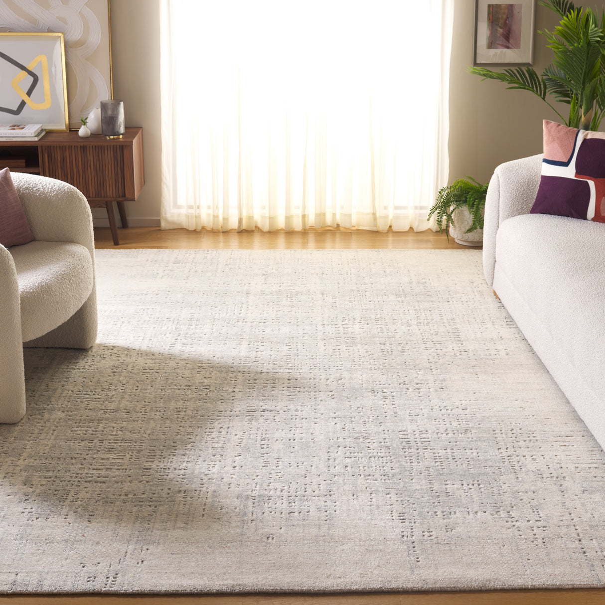 Safavieh Mirage Mir534C Light Beige/Grey Rug.