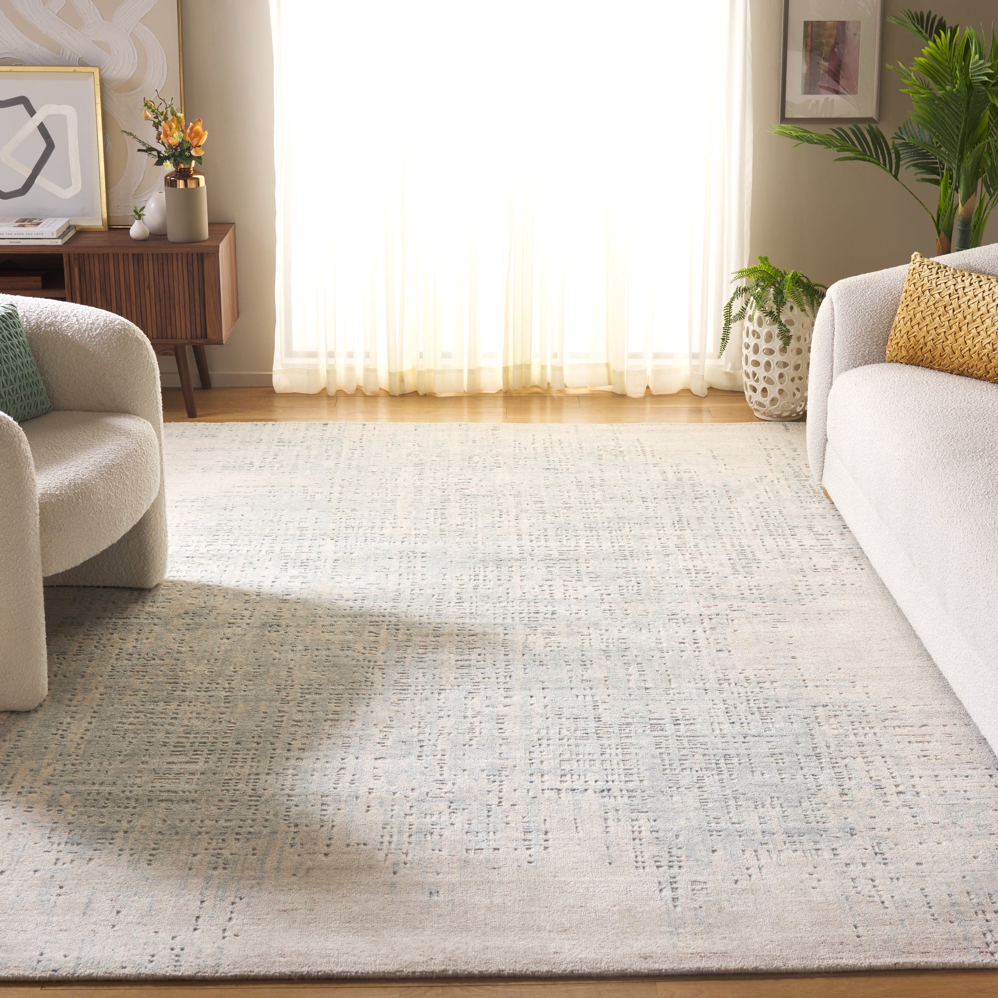 Safavieh Mirage Mir534J Teal/Beige Area Rug