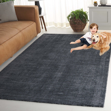 Safavieh Mirage Mir731Z Black Rug.