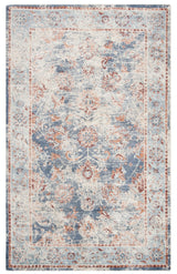 Safavieh Mirage Mir972M Blue/Copper Rug.