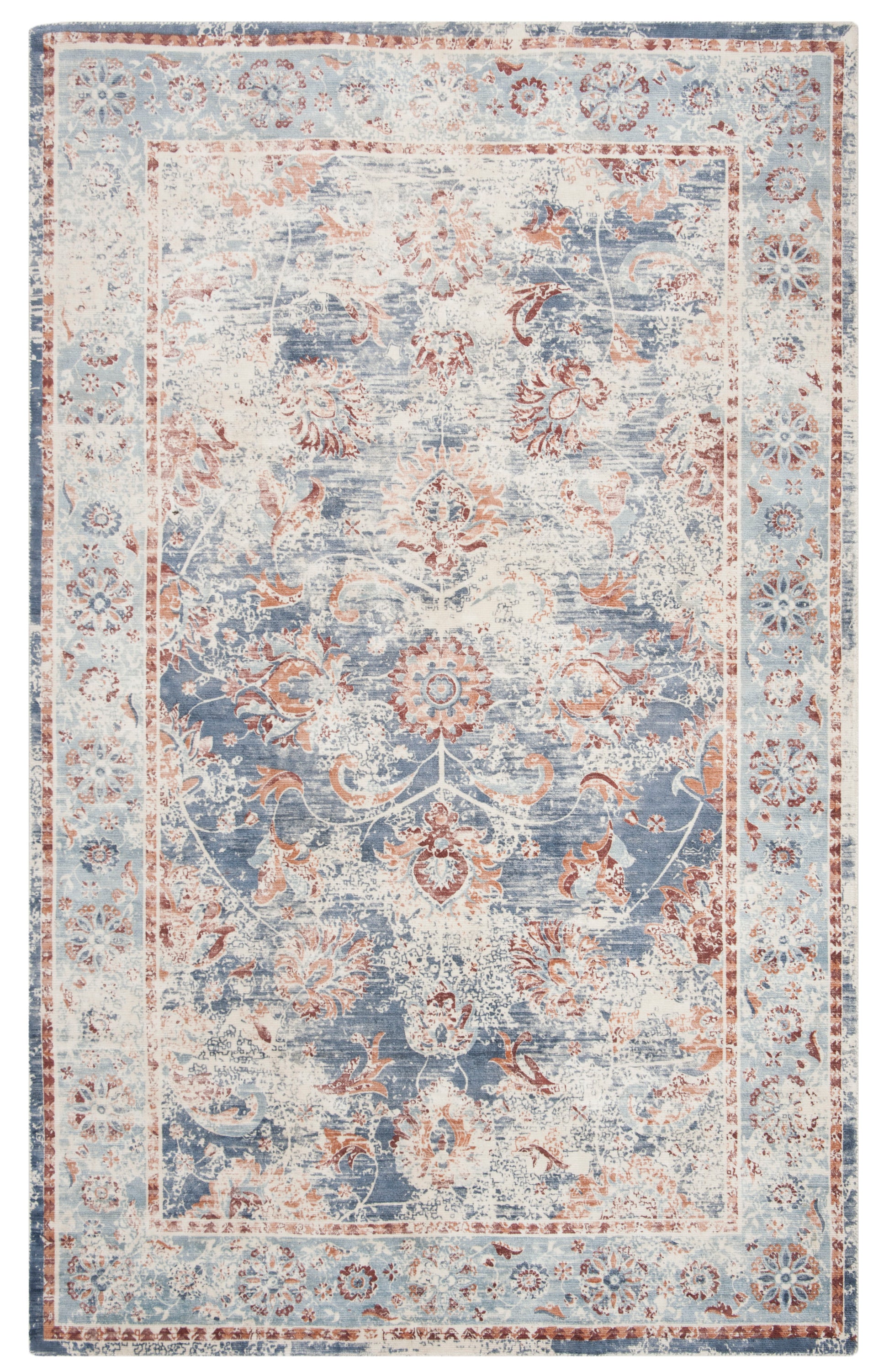 Safavieh Mirage Mir972M Blue/Copper Area Rug