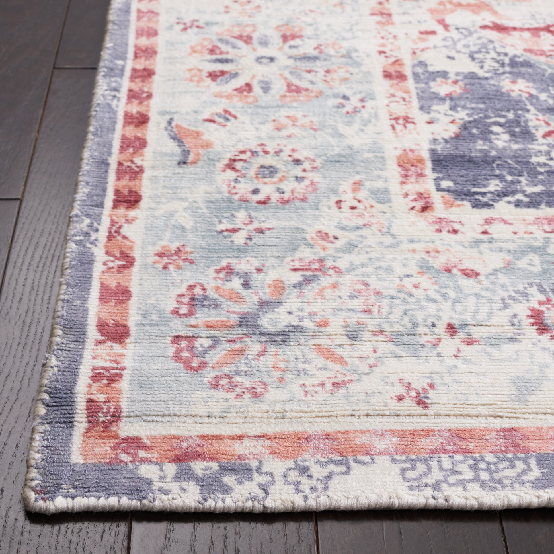 Safavieh Mirage Mir972M Blue/Copper Area Rug