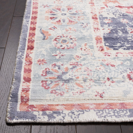 Safavieh Mirage Mir972M Blue/Copper Rug.